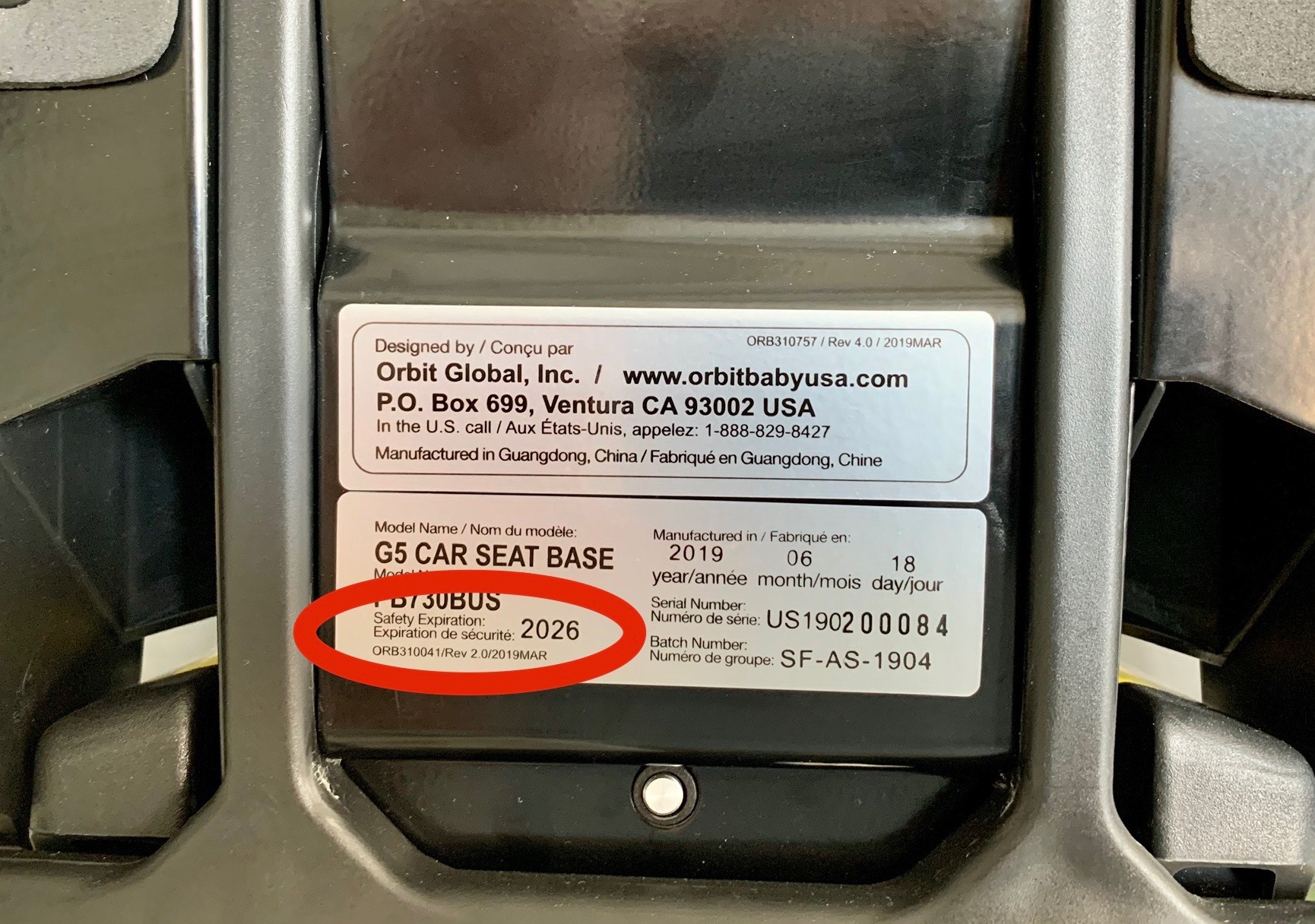 How To Know The Expiration Date Of Car Seat